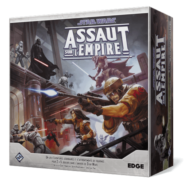 Star Wars - Assaut sur l'Empire - Jeu de base