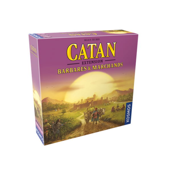 Catan - Barbares & Marchands