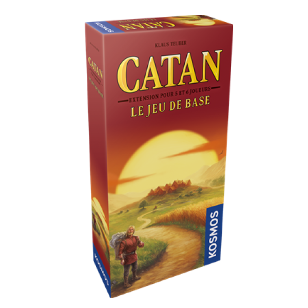 Catan - 5-6 joueurs