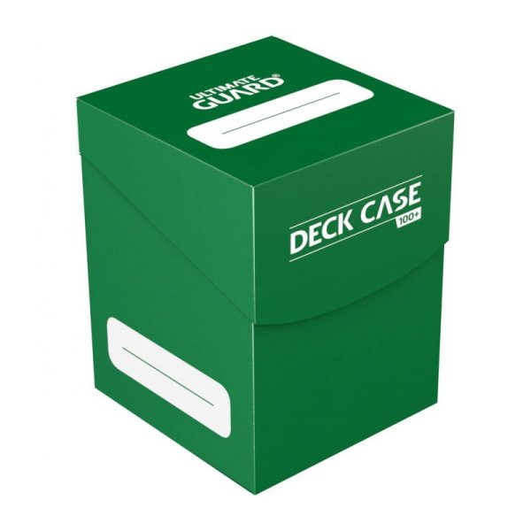 Deck Case Ultimate Guard 100+ Vert