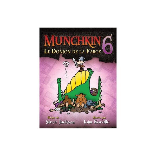 Munchkin 6 - Le Donjon de la Farce