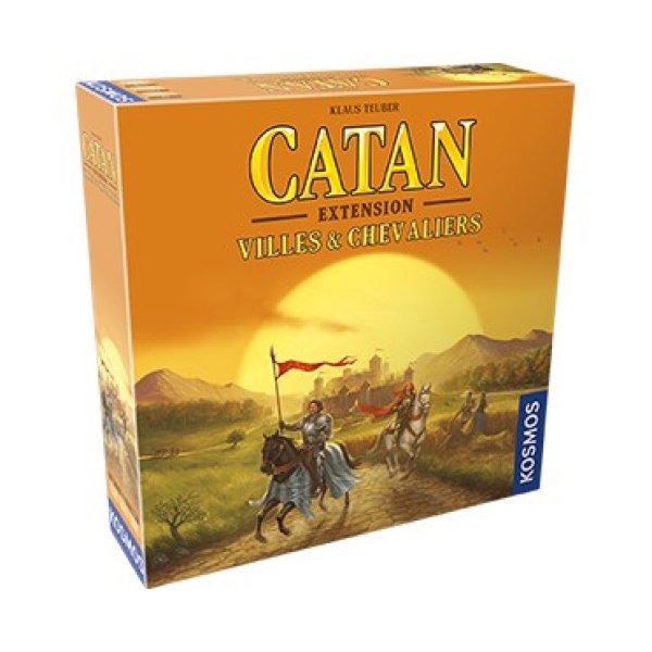 Catan - Villes et chevaliers