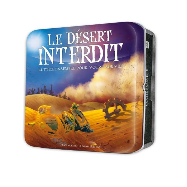 Le désert interdit