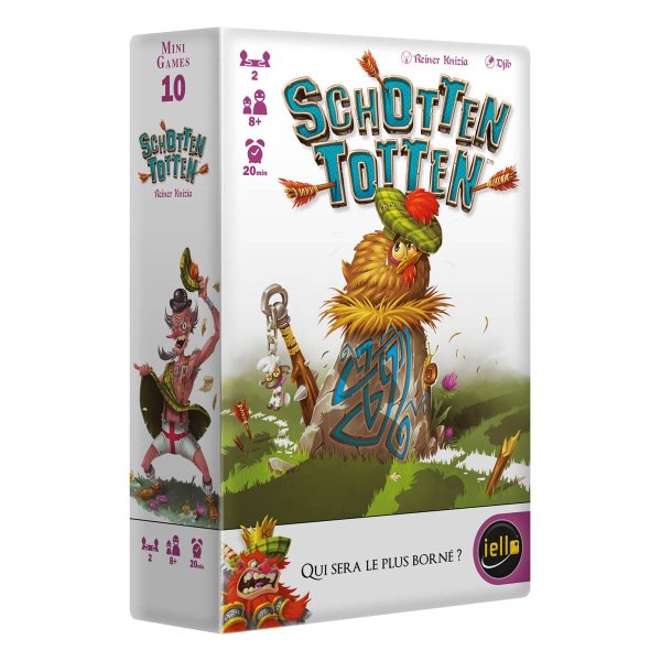 Mini Games - Schotten Totten