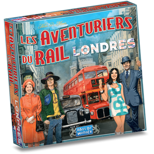 Les aventuriers du Rail - Londres