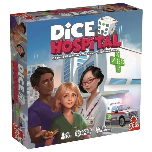 Dice Thème Park - Extension Deluxe