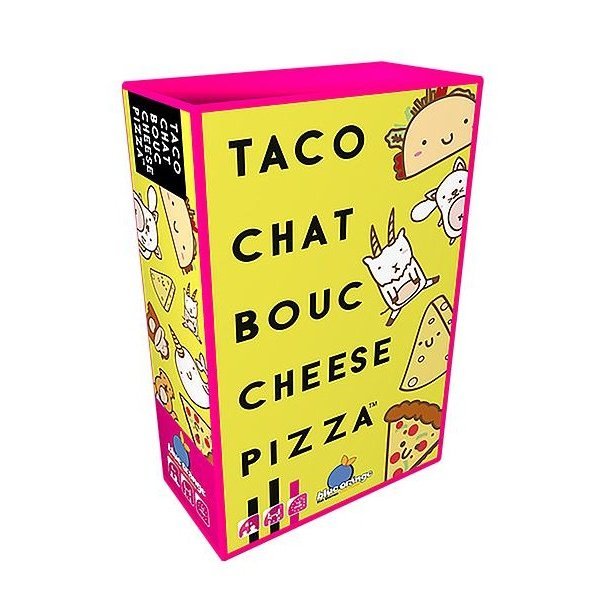 Taco Chat Bouc Cheese Pizza