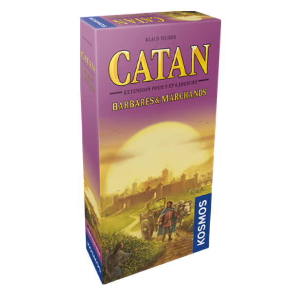 Catan - Barbares & Marchands 5-6 joueurs