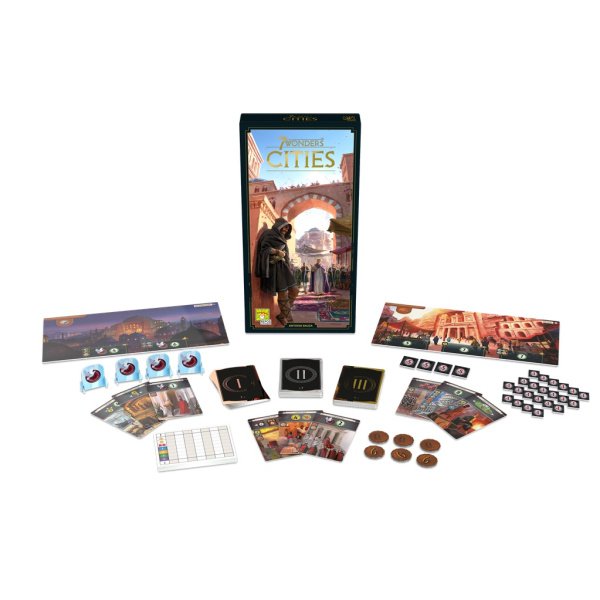 7 Wonders V2 - 7 Wonders cities – Image 2