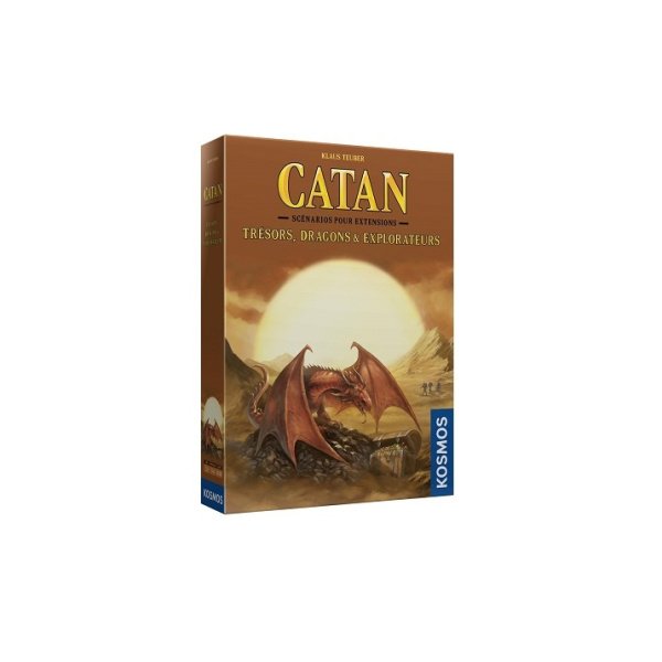 Catan - Trésors, Dragons et Aventuriers