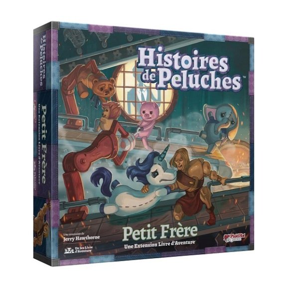Histoires de peluches - Petit frère