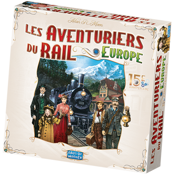 Les Aventuriers du Rail - Europe 15 ans Deluxe