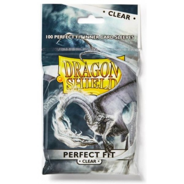 Sleeves - Dragon Shield Standard - Perfect fit transparent (63x88)