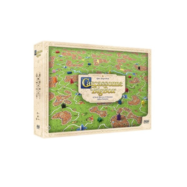 Carcassonne Big Box 2021