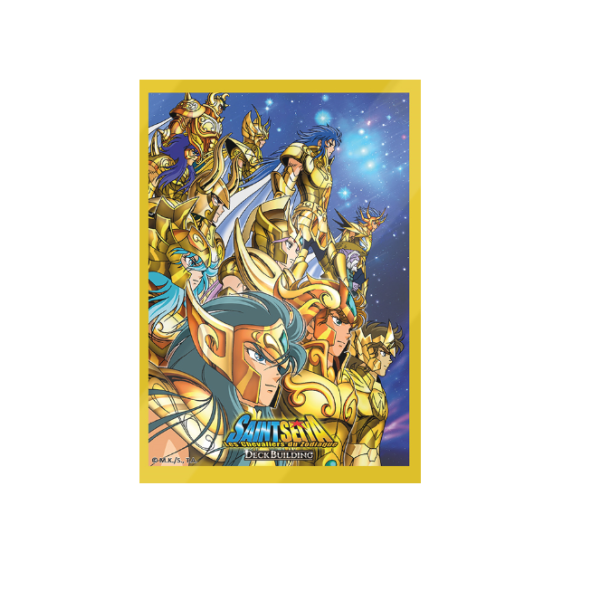 Saint seiya - Sleeves chevaliers d'or