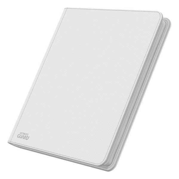 Portfolio - Ultimate Guard Zipfolio 480 - 24-Pocket XenoSkin (Quadrow) - Blanc