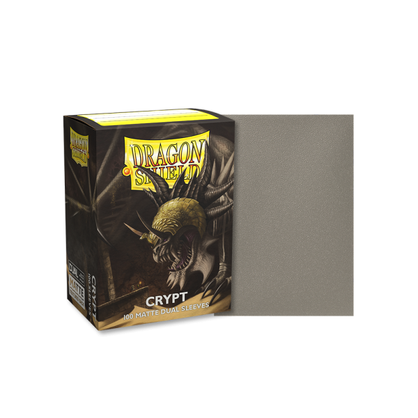 Sleeves - Dragon Shield Standard - Matte Dual - Crypt – Image 2