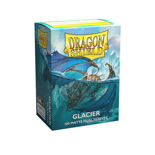 Sleeves - Dragon Shield Standard - Dual Matte - Glacier