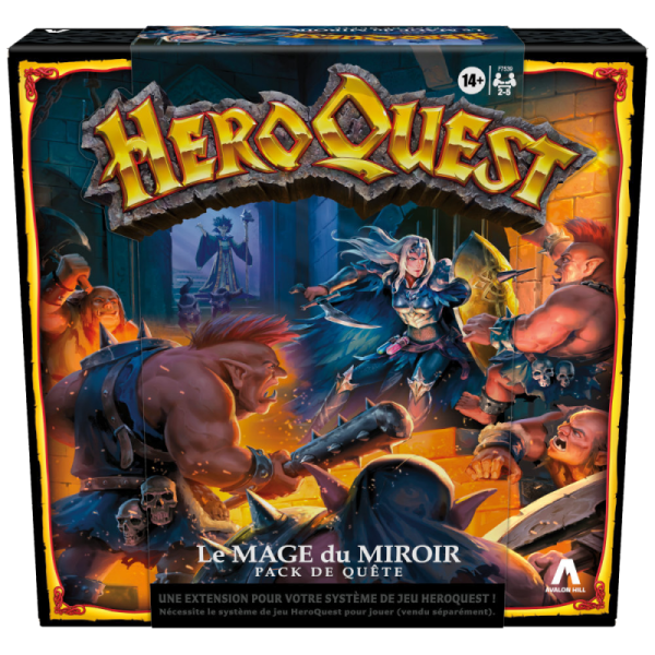 HeroQuest - Le mage du miroir
