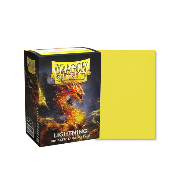 Sleeves - Dragon Shield Standard - Dual Matte - Lightning – Image 2