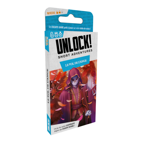 Unlock - Short Adventures - Le Vol de L'ange