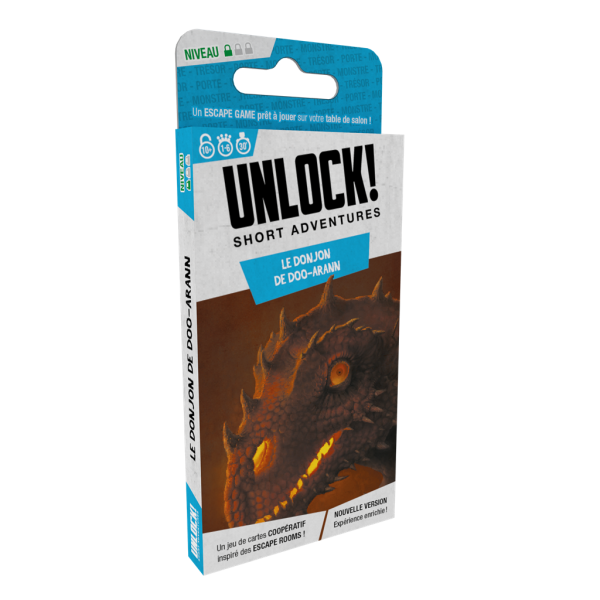 Unlock - Short Adventures - Le Donjon de Doo-Arann