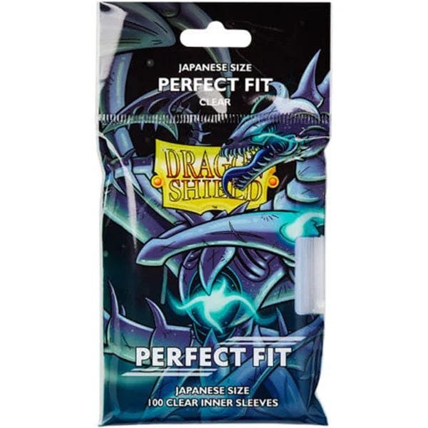 Sleeves - Dragon Shield Jap - Perfect fit transparent (59x86)