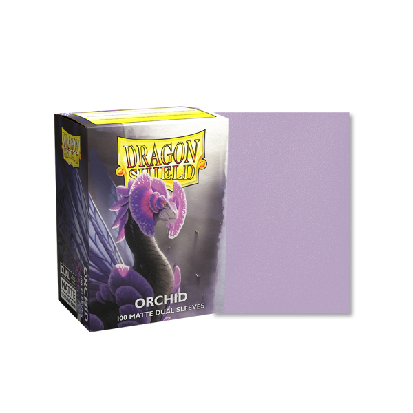 Sleeves - Dragon Shield Standard - Matte Dual - Orchid – Image 2