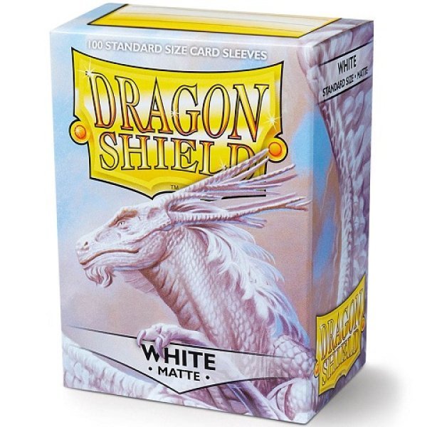 Sleeves - Dragon Shield Standard - Matte Blanc