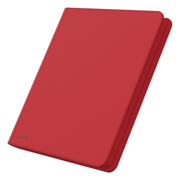 Portfolio - Ultimate Guard Zipfolio 480 - 24-Pocket XenoSkin (Quadrow) - Rouge