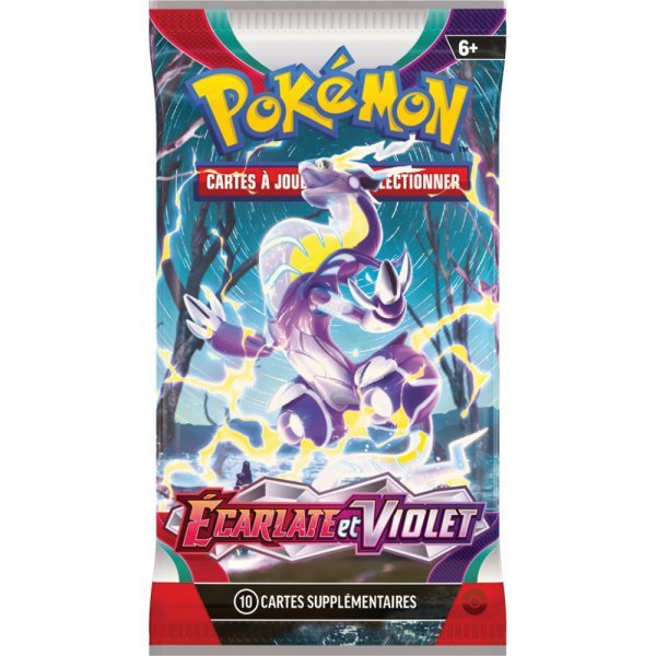 Pokémon - EV01 - Ecarlate et Violet (Booster)