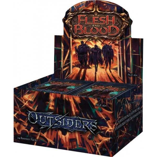 Flesh & Blood - Outsiders Display FR