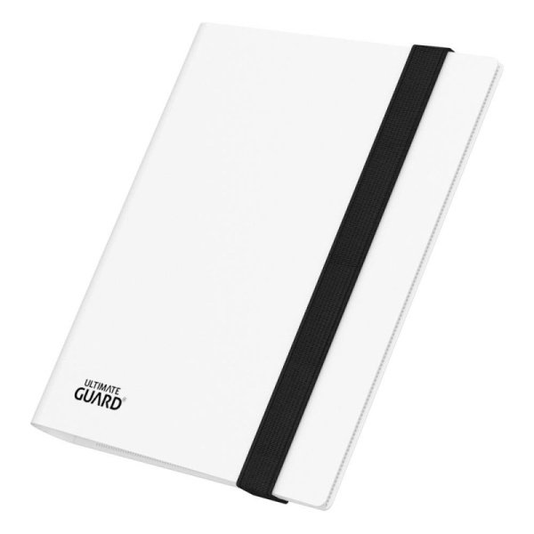 Ultimate Guard - Flexxfolio 160  8-Pocket Blanc