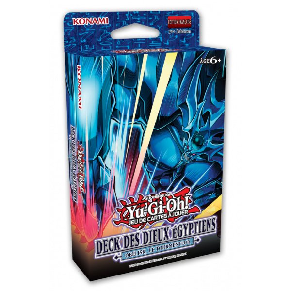 Yu-Gi-Oh! - Deck de structure - Obelisk le Tourmenteur