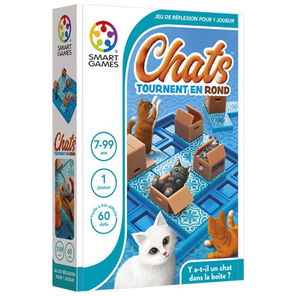 Smart Games - Chats Tournent en Rond