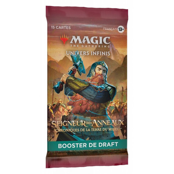 Magic The Gathering - Le Seigneur des Anneaux - Draft Booster FR