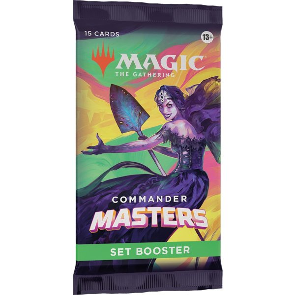 Magic The Gathering - Commander Masters - Set Booster FR