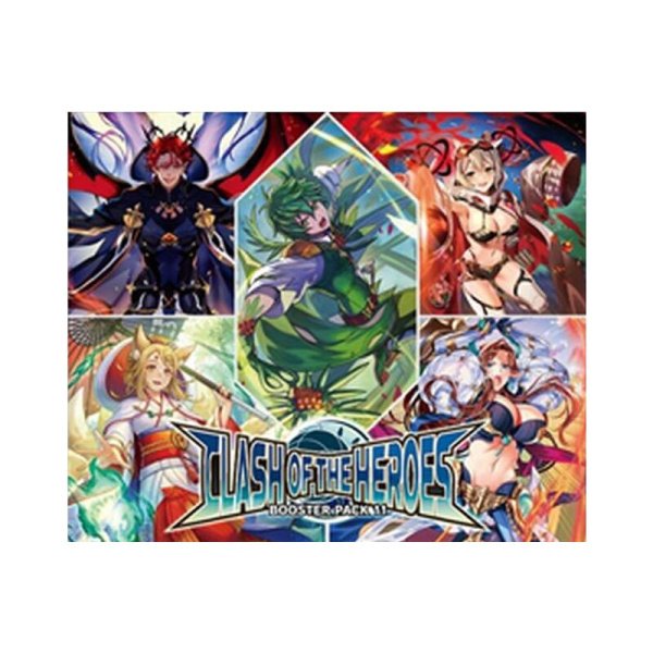 Cardfight Vanguard - Clash of the Heroes - Booster EN