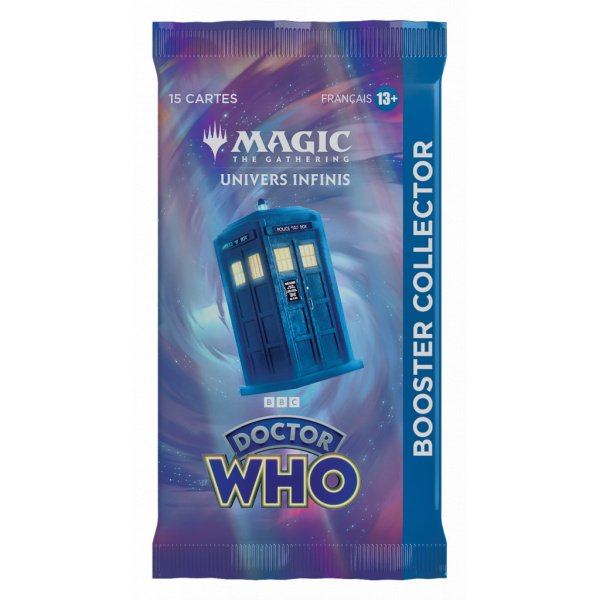 Magic The Gathering - Doctor Who - Booster Collector - EN