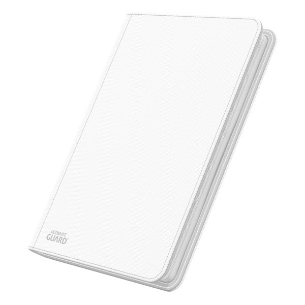 Portfolio - Ultimate Guard Zipfolio 360 - 18-Pocket XenoSkin Blanc