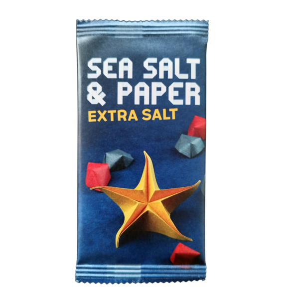 Sea Salt & and Paper - Extra Salt