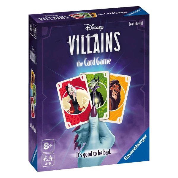 Villains - Le jeu de cartes