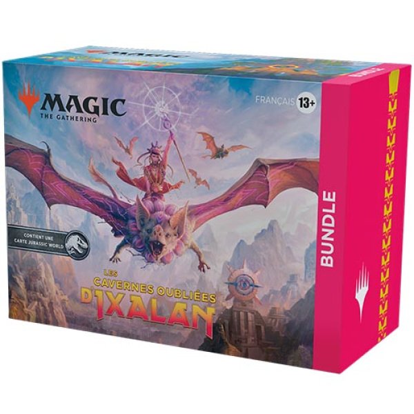 Magic The Gathering - Cavernes Oubliées d'Ixalan - Bundle - FR