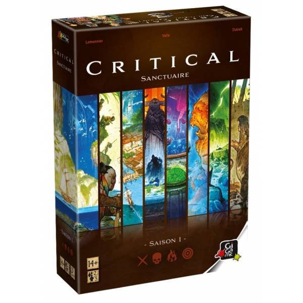 Critical - Sanctuaire - Saison 1