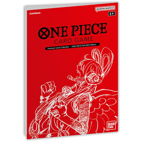 One Piece Card Game - Premium Card Collection - One Piece Film Red