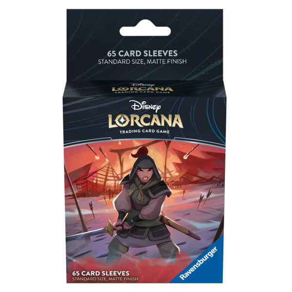 Lorcana - Chapitre 2 - Sleeves Mulan