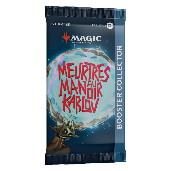 Magic The Gathering - Meurtres au Manoir Karlov - Booster Collector VF