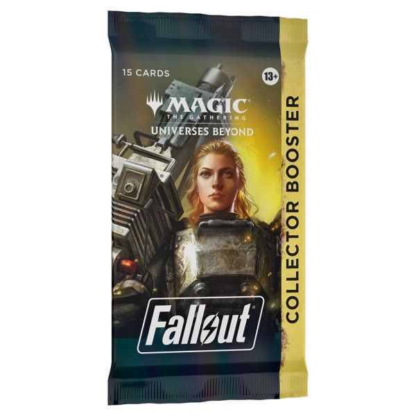 Magic The Gathering - Fallout - Booster Collector EN