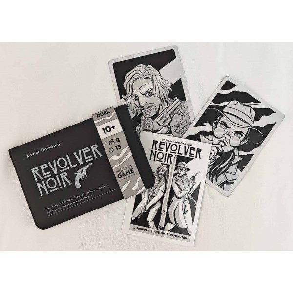 Revolver noir - Microgame – Image 2