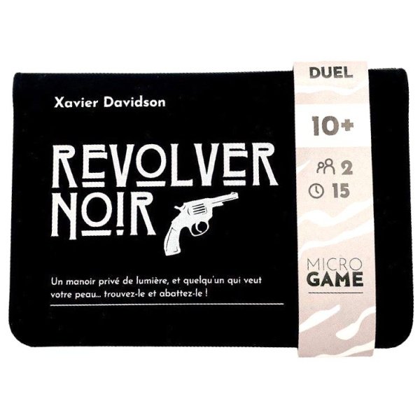 Revolver noir - Microgame